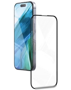 Защитное стекло A-Glass для iPhone 16 Pro Max 1061114 (с черной рамкой) Vlp