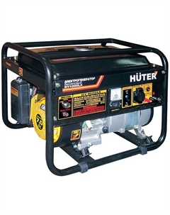 Бензиновый генератор DY4000LX Huter