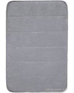 Коврик для ванной Велюр 7171 (60x100, серый) Вилина