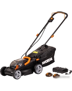 Газонокосилка WG779E.1 (с 2-мя АКБ 4 Ач) Worx