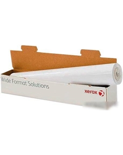 Офисная бумага Inkjet Monochrome Paper 620 мм x 175 м (75 г/м2) (450L90239) Xerox