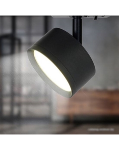 Трековый светильник TR48-GX53 BK Б0054159 Эра