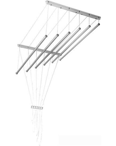 Сушилка для белья Потолочная 5 стержней 200 см FAM-5200 Familia
