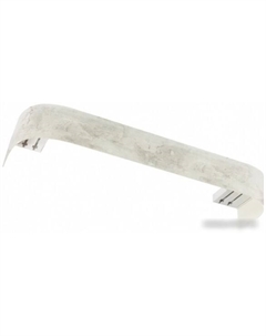 Карниз для штор Стоун с поворотами 7см 1.6м 2р 58101261 (бетон) Legrand