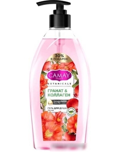 Косметика по уходу за телом Гель для душа Цветы граната 750 мл Camay