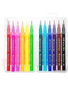 Фломастеры Color Emotion EC10304 (12 цв) Deli