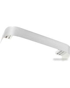 Карниз для штор Сатин 2.0м с поворотами 7см 2р 58101283 (сталь) Legrand