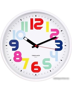 Настенные часы 77771712 Тройка