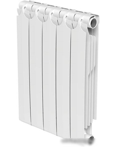 Биметаллический радиатор БР1-500 (8 секций) Теплоприбор