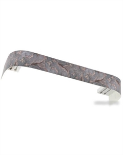 Карниз для штор Стоун с поворотами 7см 2.0м 2р 58101267 (марбель) Legrand