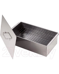 Мангалы, грили, барбекю С поддоном К3-0.8БП (0.8мм, сталь) Нпо кедр