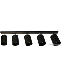 Спот НПБ 01-5х60-513 1005404522 (черный матовый) Элетех