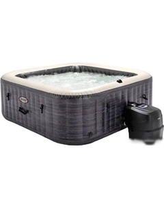 Надувной бассейн Greystone Deluxe 28450 (175х71) Intex