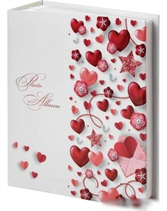 Фотоальбом Любовные истории 391159 Brauberg
