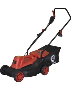 Барабанная газонокосилка ГКЭ-1200/32 Калибр