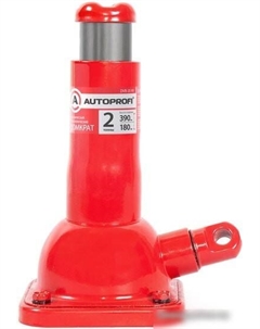 Бутылочный домкрат DVB-20 Mi 2т Autoprofi