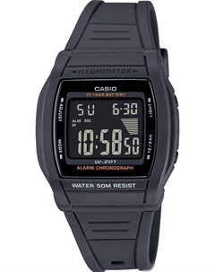 Наручные часы W-201-1B Casio