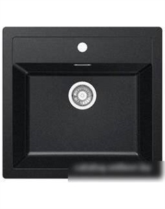 Кухонная мойка Sirius SID 610 (оникс) [114.0443.344] Franke