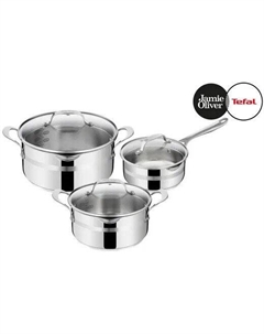 Набор кастрюль Jamie Oliver Cook Smart E311S674 Tefal