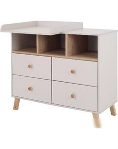 Детский комод Vester 116 (Crystal Beige) Rant