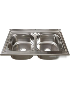 Кухонная мойка 530528 (полированная, 0.6 мм) Mixline