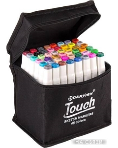 Набор маркеров DV-12963-48 (48 шт) Darvish