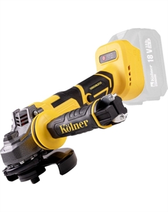 Угловая шлифмашина KAG 18-125BL (без АКБ) Kolner
