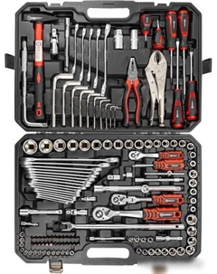 Универсальный набор инструментов FK-41421-5 New (142 предмета) Forcekraft