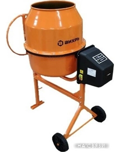 Бетономешалка БМ-18АП Вихрь