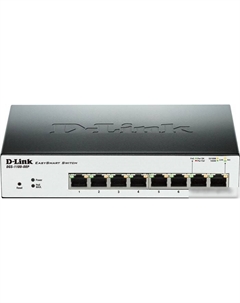 Коммутатор DGS-1100-08PLV2/A1A D-link