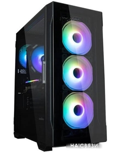 Корпус i3 Neo TG (черный) Zalman