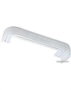 Карниз для штор Галант 7см 2П (3 м, дуб перламутр) Legrand