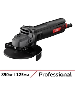 Угловая шлифмашина EDE-JM125-4E Deli