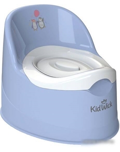 Детский горшок Гранд KW050502 (фиолетовый/белый) Kidwick