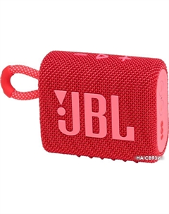 Беспроводная колонка Go 3 (красный) Jbl