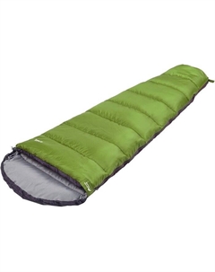Спальный мешок Scout Jr (левая молния, зеленый/серый) Jungle camp