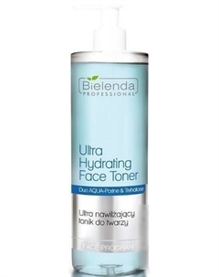 Bielenda Тоник для лица Professional Duo Aqua Porin & Trehalose Ультраувлажняющий 500 мл Bielenda professional