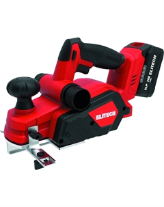 Рубанок РА 2082БЛ (с 1-им АКБ) Elitech