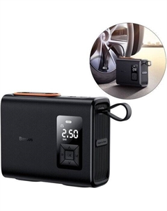 Автомобильный компрессор Mega EnergyPump Series Dual Cylinder Wireless Inflator Baseus