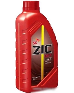 Трансмиссионное масло GFT 75W-85 1л Zic