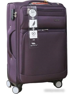 Чемодан 8038# (L, фиолетовый) Monza