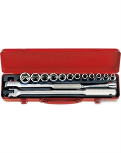 Универсальный набор инструментов 4501MR (15 предметов) King tony