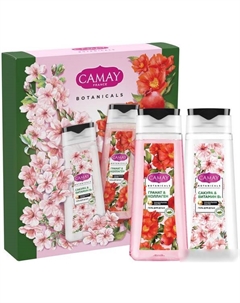 Набор гелей для душа Botanicals (2x250 мл) Camay