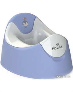 Детский горшок Трио KW090501 (фиолетовый) Kidwick