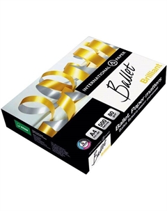 Офисная бумага Brilliant A4 (80 г/м2, 500 л) Ballet
