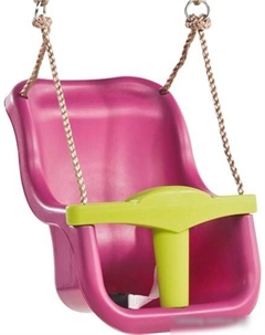 Подвесные качели Luxe (фиолетовый/салатовый) Kbt