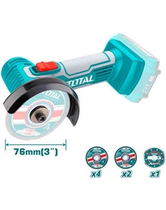 Дисковая (циркулярная) пила TAGLI7601 (без АКБ) Total