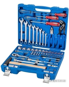 Универсальный набор инструментов 7577MR (77 предметов) King tony