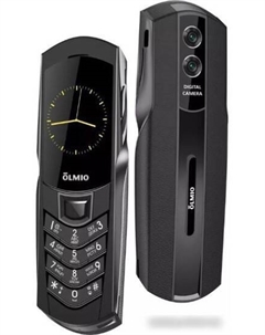 Кнопочный телефон Olmio K08 (черный)