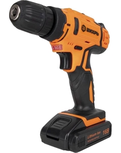 Дрель-шуруповерт ДА-К16/2А (с 2-мя АКБ, кейс) Вихрь